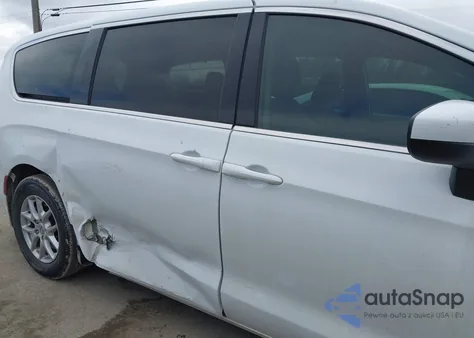 2021 Chrysler Voyager Lx z USA, uszkodzony, nr VIN 2C4RC1CGXMR577451